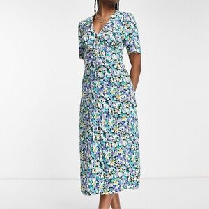 Nobody’s Child Alexa Floral Print Dress